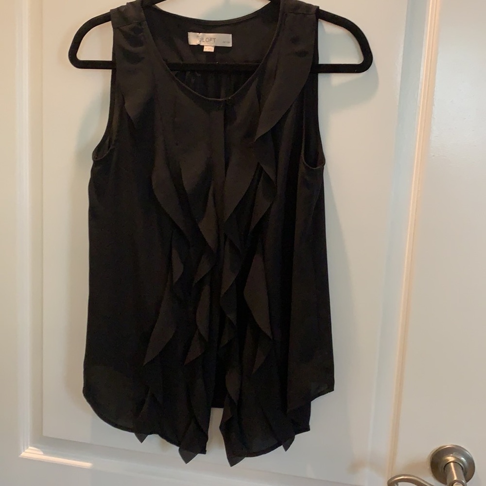 Loft women’s blouse sleeveless